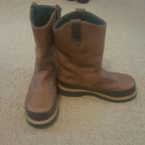 Georgia boots. Wellington style 8.5w