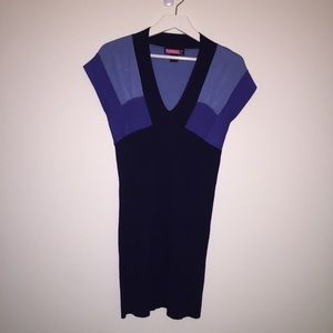 Knit bodycon dress