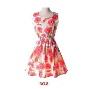 JR's FLORAL SUMMER DRESS