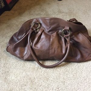Brown Large Purse