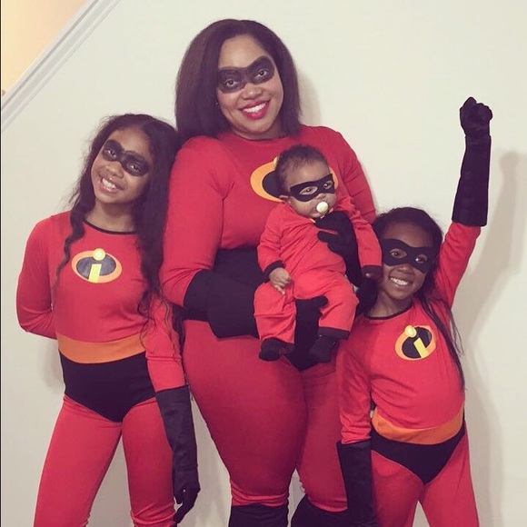 Family Incredible Costumes