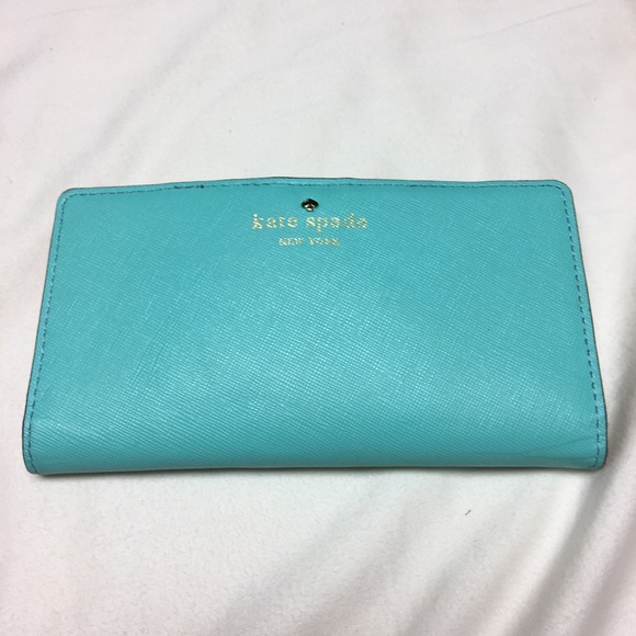 Kate Spade stacy cedar street wallet - mint
