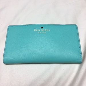 Kate Spade stacy cedar street wallet - mint