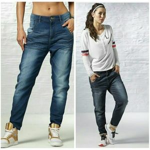 reebok jeans pants