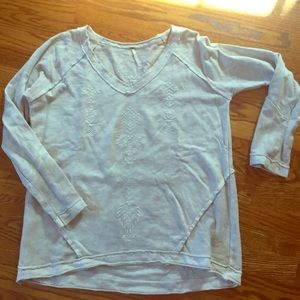 Free people v neck pullover