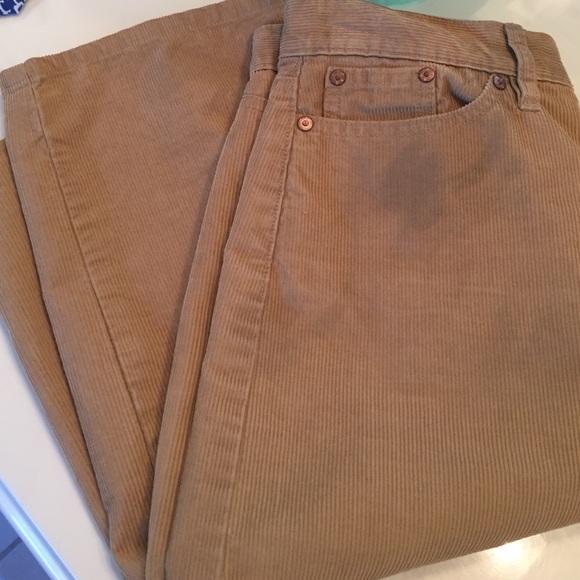 Corduroy pencil skirt