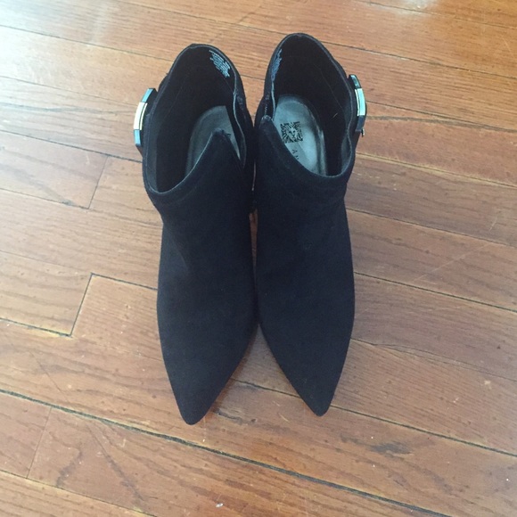 Anne Klein suede boots