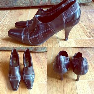 FRANCO SARTO brown booties