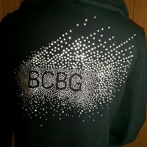 BCBG Bling zip up