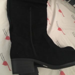 Wild Diva Shoes - New with tags over the knee boots-reserved Wild Diva Shoes - New with tags over the knee boots-reserved
