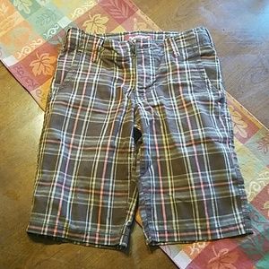 Boys Arizona pink/brown shorts.