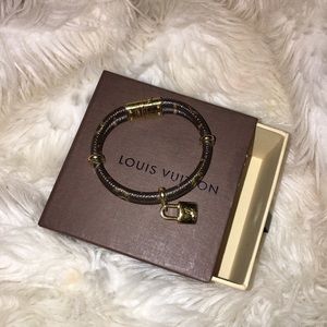 LOUIS VUITTON DOUBLE BRACELET
