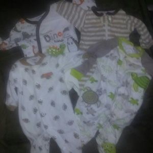 Winter Baby Sleeper Bundle