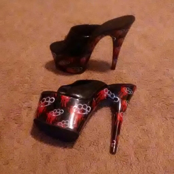 Stripper shoes