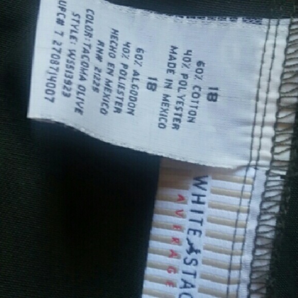 White Stag elastic waisted pants - Picture 3 of 3