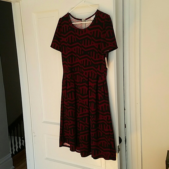 LulaRoe Amelia Dress L