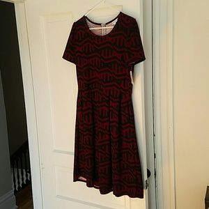 LulaRoe Amelia Dress L