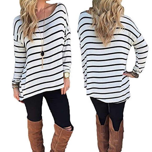 ‼️Striped Tunic‼️ - Picture 3 of 4