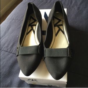 Anne Klein Pointed Toed Flats