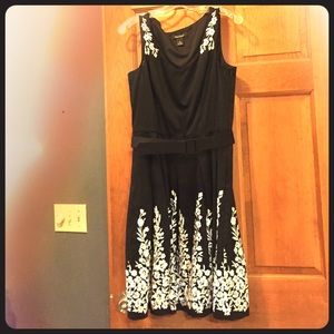 White House | Black Market Evening Dress