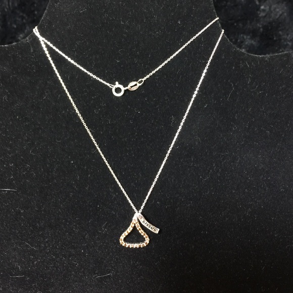 Hershey's Kisses necklace.