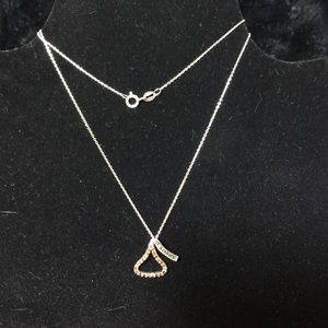 Hershey's Kisses necklace.