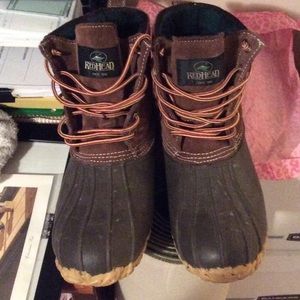 Men's Redhead bean boots