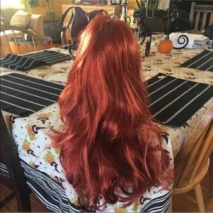 Red wig