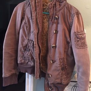 Bomber jacket