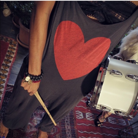 DISO wildfox heart romper