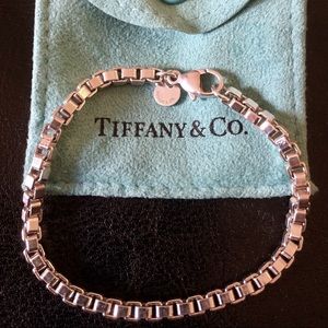 Tiffany & Co. Link Sterling Silver bracelet