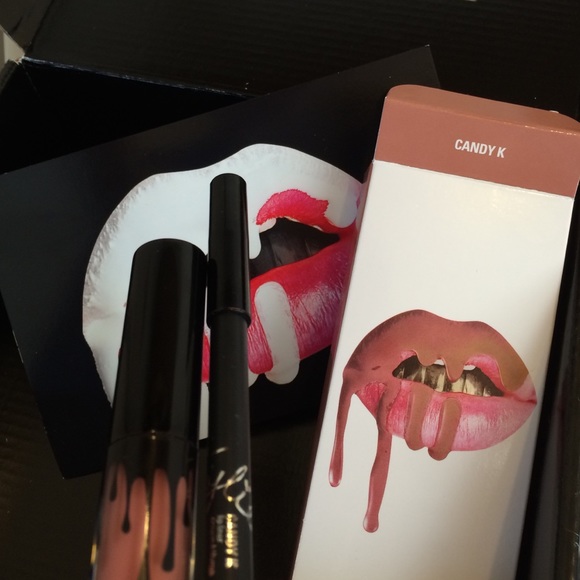 Kylie Lip Kit! Gently Used Candy K