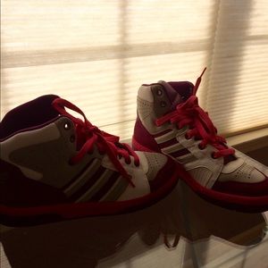 Adidas High Top Sneskers