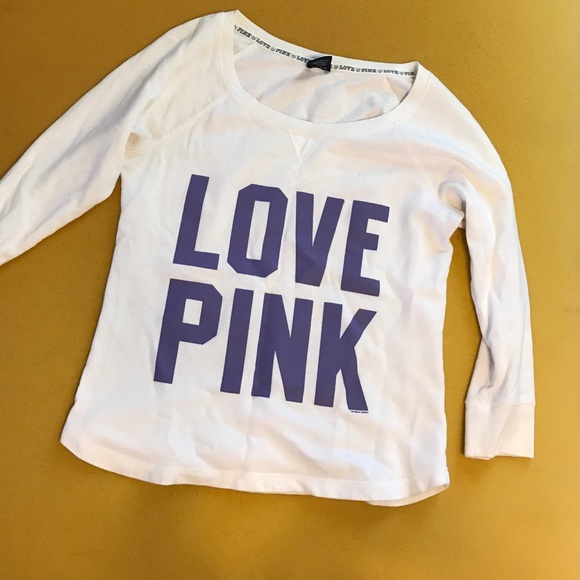 Love Pink sweatshirt size L