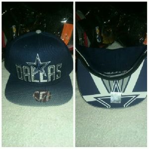 Cowboys snapback hat