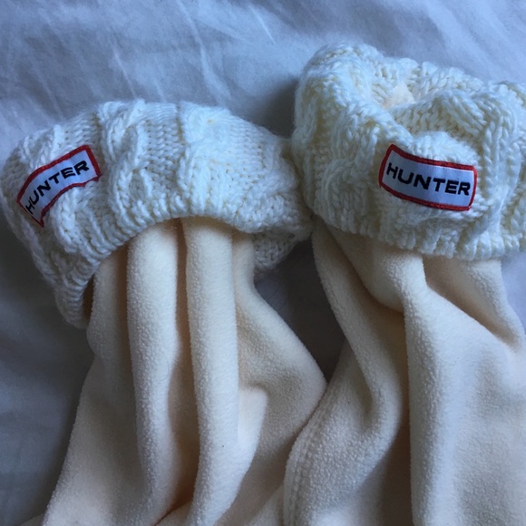 Authentic knit hunter boot socks