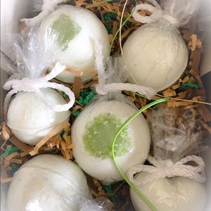 💥Eucalyptus/Menthol/Peppermint Bath Bomb Spa Set