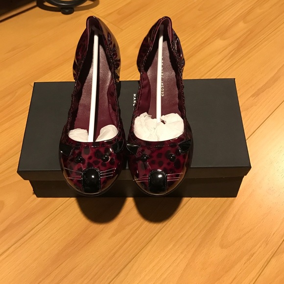 Marc Jacobs mouse 🐱 flats