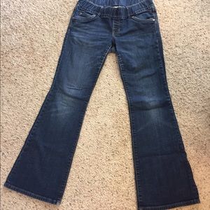 GAP maternity jeans