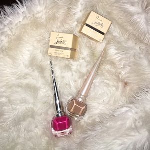 CHRISTIAN LOUBOUTIN NAIL POLISH 2 for 45