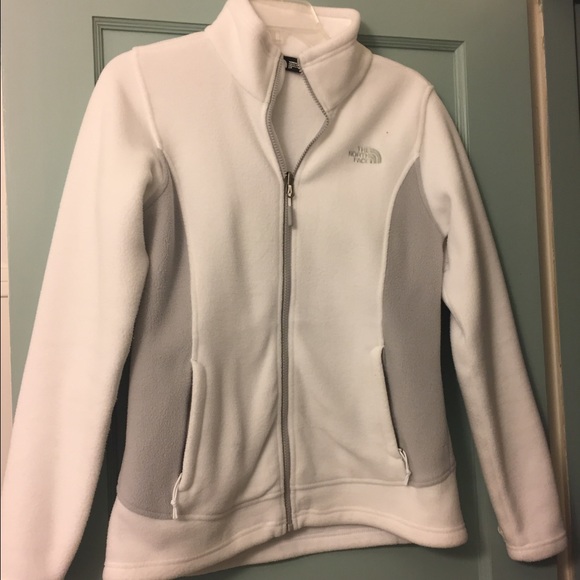 North Face Fleece Jacket--Size S