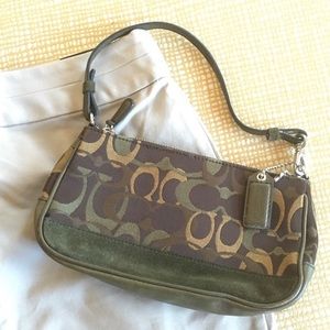 COACH small hand bag