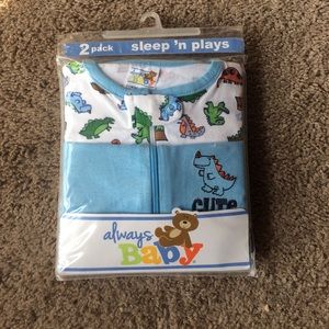 2 pack sleep n plays