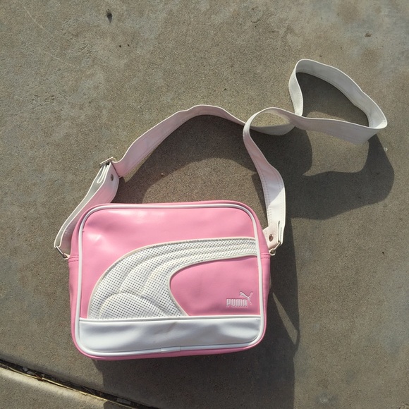 Puma Sporty Pink Crossbody Bag