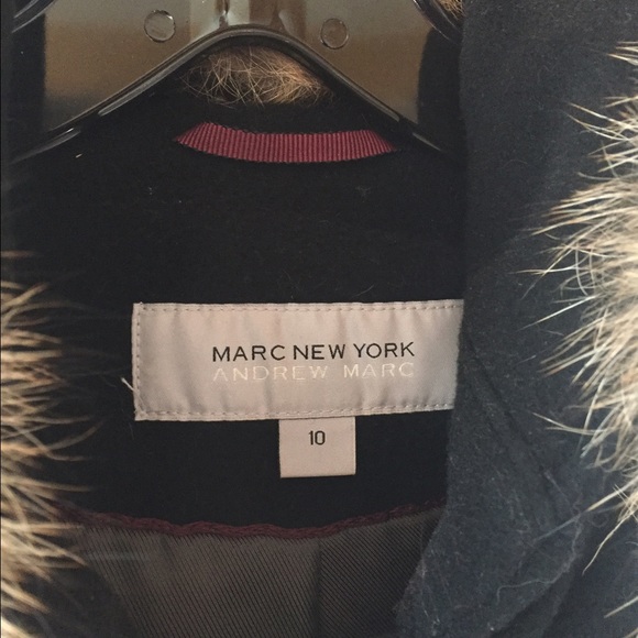 Mark New York Andrew Mark black toggle jacket - Picture 3 of 3