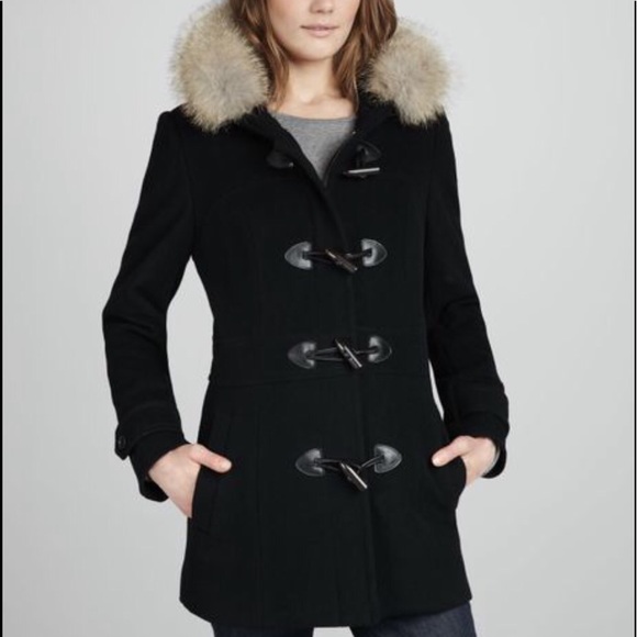 Mark New York Andrew Mark black toggle jacket - Picture 1 of 3