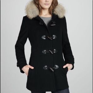 Mark New York Andrew Mark black toggle jacket