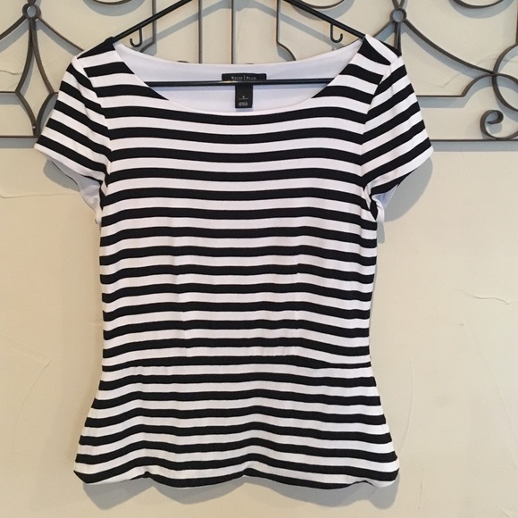 WHBM short sleeve top