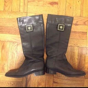 Tory Birch Riding Boots worn once!