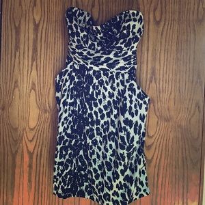 Cheetah print LBD